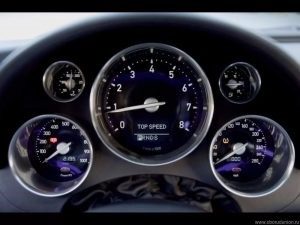 Приборная панель автомобиля